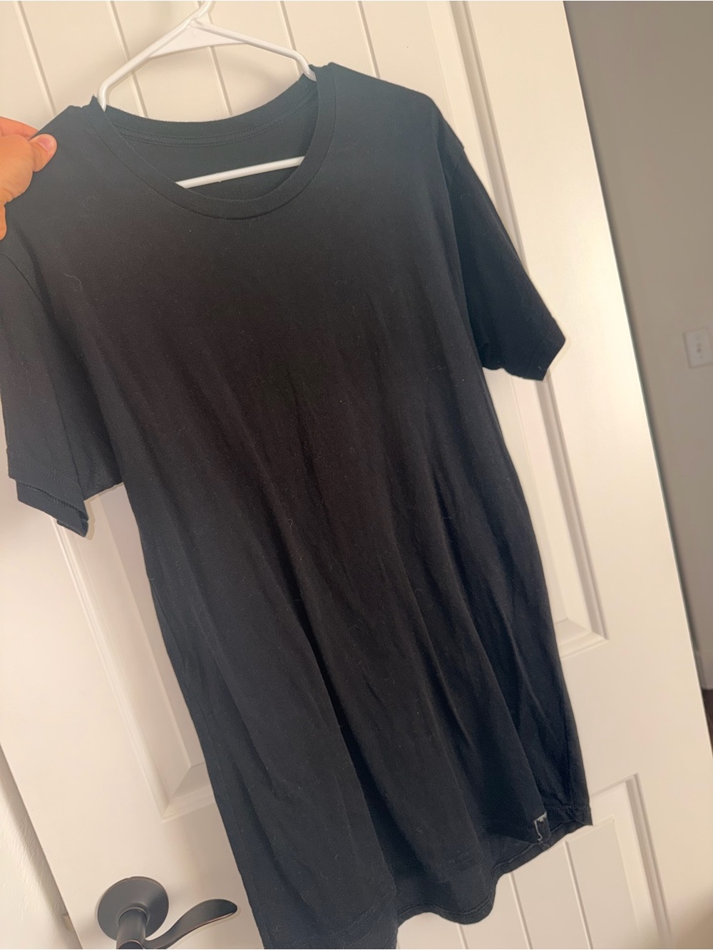 2 Black T Shirt Bundle - Long Fit